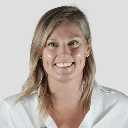 a profile photo of practice manager ange thomson at optimal dental health baker street london