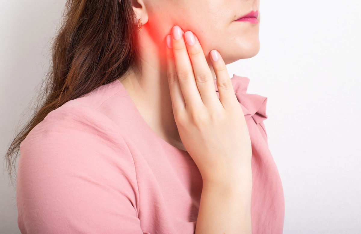 wisdom tooth infection