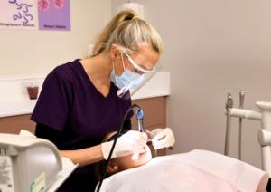 dental cleaning london