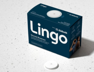 lingo by abbot cgm monitor product 