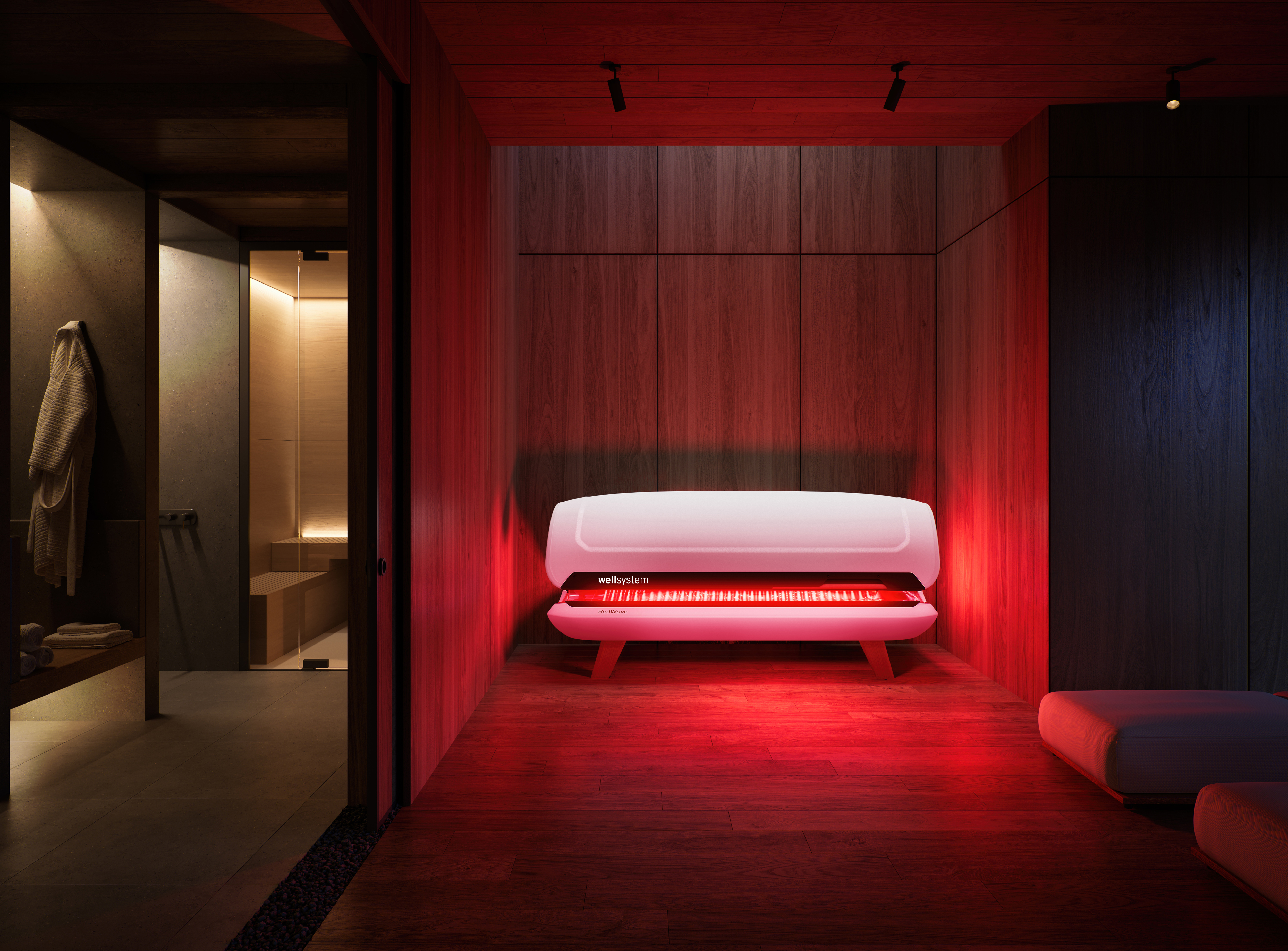 wellsystem redwave therapy bed london