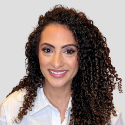 a profile image of dr mira morcos at optimal dental health
