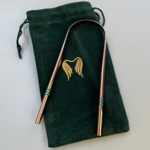 a product image of the tooth angel tongue scraper