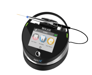 a product shot of the epic X diode dental laser